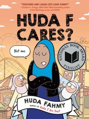 Huda F Cares? : (National Book Award Finalist)