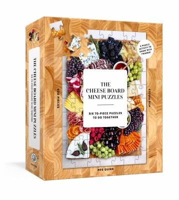 The Cheese Board Mini Puzzles : Six 70-Piece Puzzles to Do Together