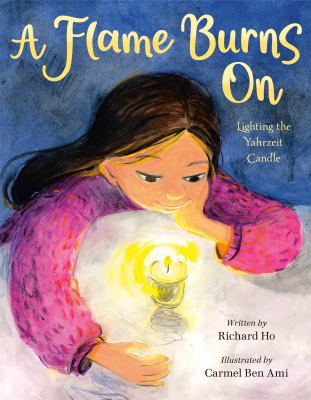 A Flame Burns On : Lighting the Yahrzeit Candle