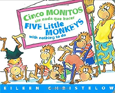 Five Little Monkeys Sitting in a Tree Book and Cassette book by