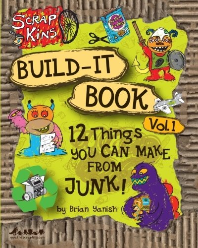 Scrap Kins Build-It Book