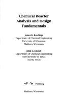 Chemical Reactor Analysis and Design Fundamentals