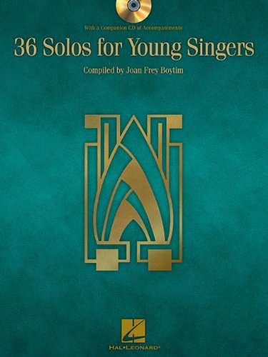 36 Solos for Young Singers