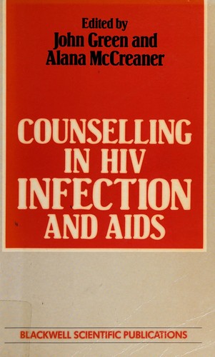 Counselling in HIV Infection and AIDS