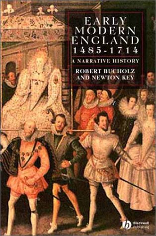 Early Modern England 1485 - 1714 : A Narrative History