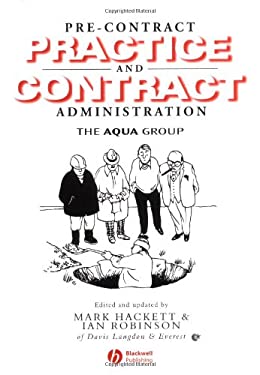 Pre-Contract Practice and Contract Administration for the Building Team