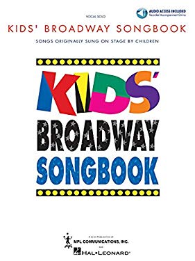 Kids' Broadway Songbook - Revised Edition Book/Online Audio