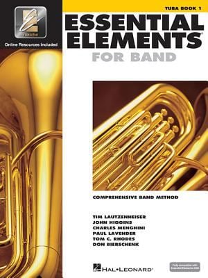 Essential Elements for Band - Tuba Book 1 with EEi Book/Online Media Bk. 1