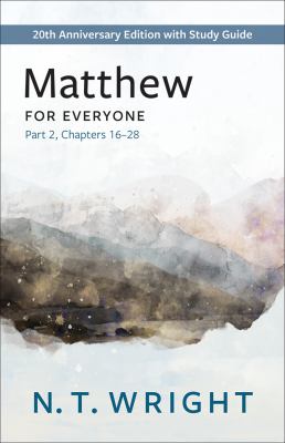 Matthew for Everyone