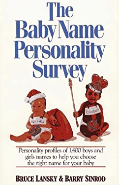The Baby Name Personality Book