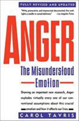 Anger : The Misunderstood Emotion