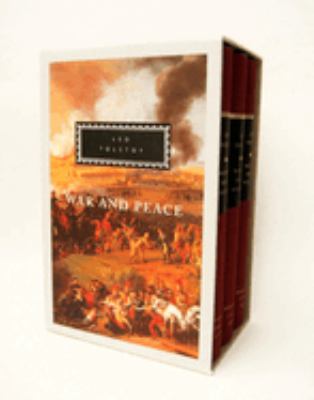 War and Peace : 3-Volume Boxed Set; Introduction by R. F. Christian