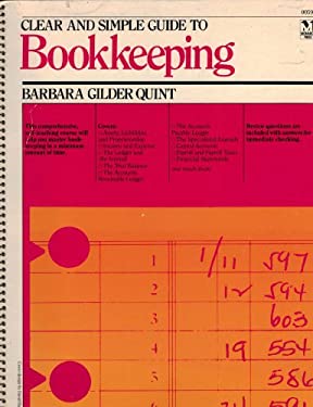 Arco's Clear and Simple Guide to Bookkeeping