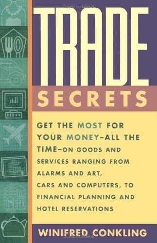 Trade Secrets : Get the Most for Your Money - All the Time- on Goods and Services Ranging from Alarms and Art, Cars and Computers- to Financial Planni