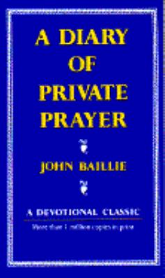 A Diary of Private Prayer