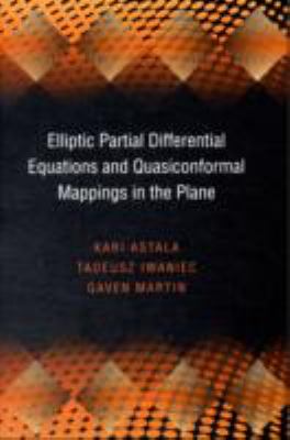 Elliptic Partial Differential Equations and Quasiconformal Mappings in the Plane