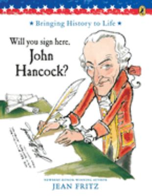Will You Sign Here, John Hancock?