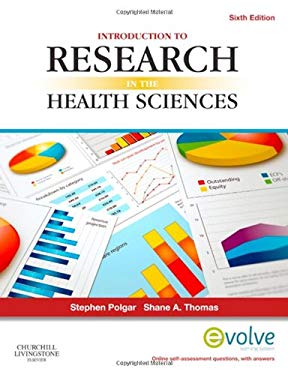 Introduction to Research in the Health Sciences