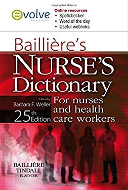 Nurse's Dictionary : For Nurses and Healthcare Workers