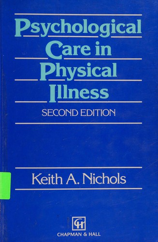 Psychological Care in Physical Illness