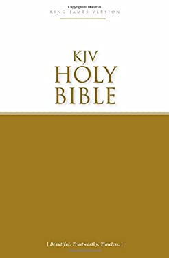 KJV Holy Bible : Economy Paperback: Beautiful. Trustworthy. Timeless, Comfort Print: King James Version