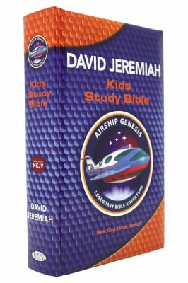 NKJV, Airship Genesis Kids Study Bible, Hardcover : Holy Bible, New King James Version