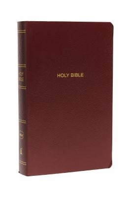 NKJV Gift and Award Bible Red Letter Edition [Burgundy]