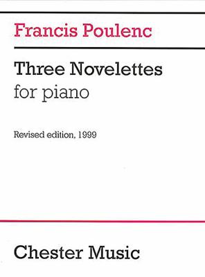 Three Novelettes : For Piano