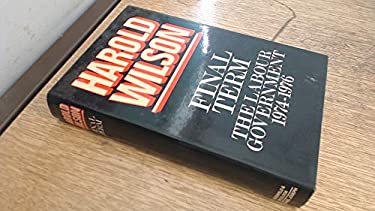 Final Term : The Labour Government, 1974-1976