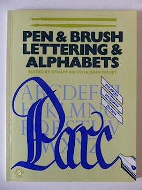 Pen and Brush Lettering and Alphabets