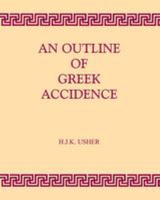 Outline of Greek Accidence