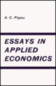 Essays in Applied Economics