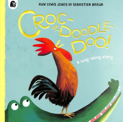 Croc-a-doodle-doo!