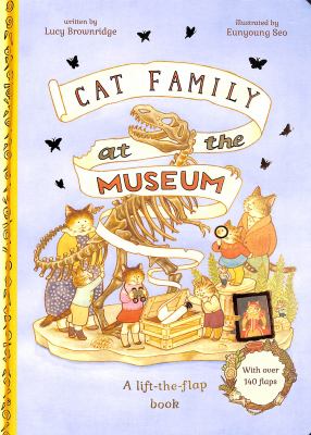 Cat Family at The Museum
