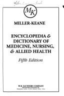Encyclopedia and Dictionary of Medicine, Nursing and Allied Health