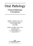 Oral Pathology : Clinical Pathology Correlations