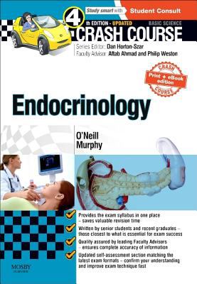 Crash Course Endocrinology: Updated Print + e-Book Edition