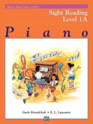 Alfred's Basic Piano Library Sight Reading, Bk 1A