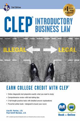 CLEP® Introductory Business Law