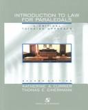 Introduction to Law for Paralegals : A Critical Thinking Approach