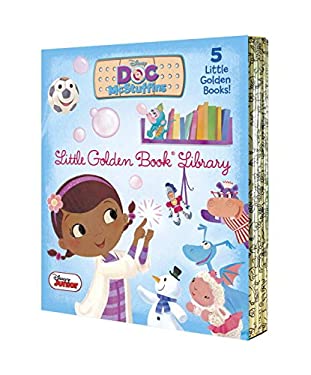 Doc Mcstuffins Little Golden Book Library (Disney Junior: Doc Mcstuffins) : As Big As a Whale; Snowman Surprise; Bubble-Rific!; Boomer Gets His Bounce