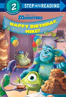 Happy Birthday, Mike! (Disney/Pixar Monsters, Inc. )