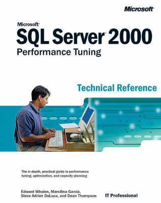 Microsoft® SQL Server 2000™ Performance Tuning