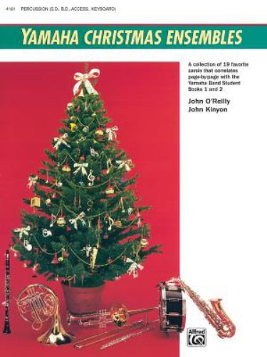 Yamaha Christmas Ensembles : Percussion
