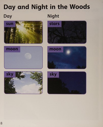 National Geographic Science K (Earth Science: Day and Night): Become an Expert: Day and Night in the Woods