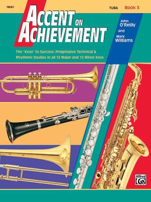 Accent on Achievement, Bk 3 : Tuba