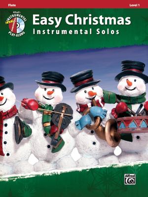 Easy Christmas Instrumental Solos, Level 1 : Flute, Book and Online Audio/Software