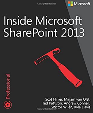 Inside Microsoft SharePoint 2013