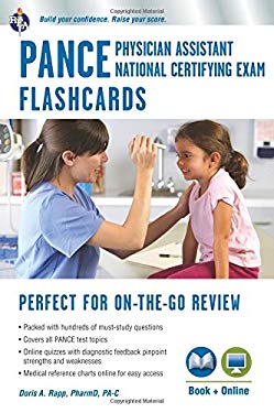 PANCE Flashcards (Book + Online Quizzes)