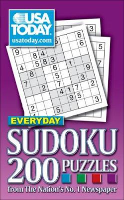 USA TODAY Everyday Sudoku : 200 Puzzles from the Nation's No. 1 Newspaper